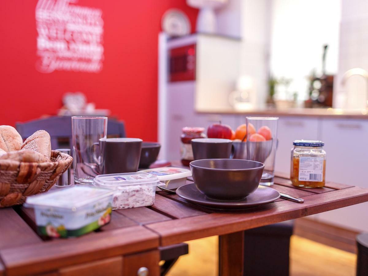 Ferienwohnung Tiergarten Berlin Ngoại thất bức ảnh