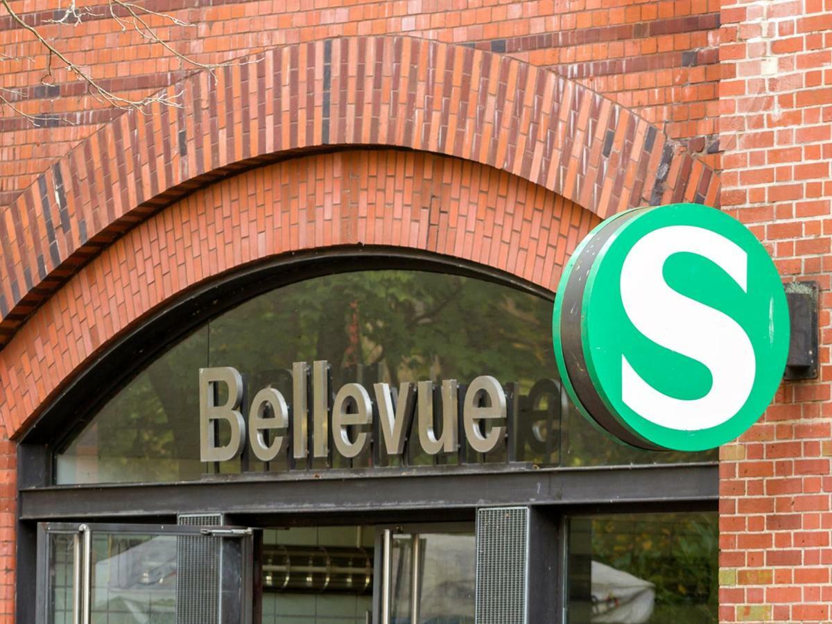 Ferienwohnung Tiergarten Berlin Ngoại thất bức ảnh