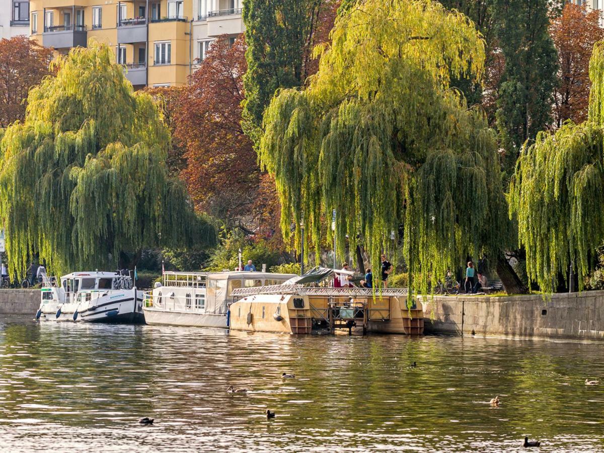 Ferienwohnung Tiergarten Berlin Ngoại thất bức ảnh