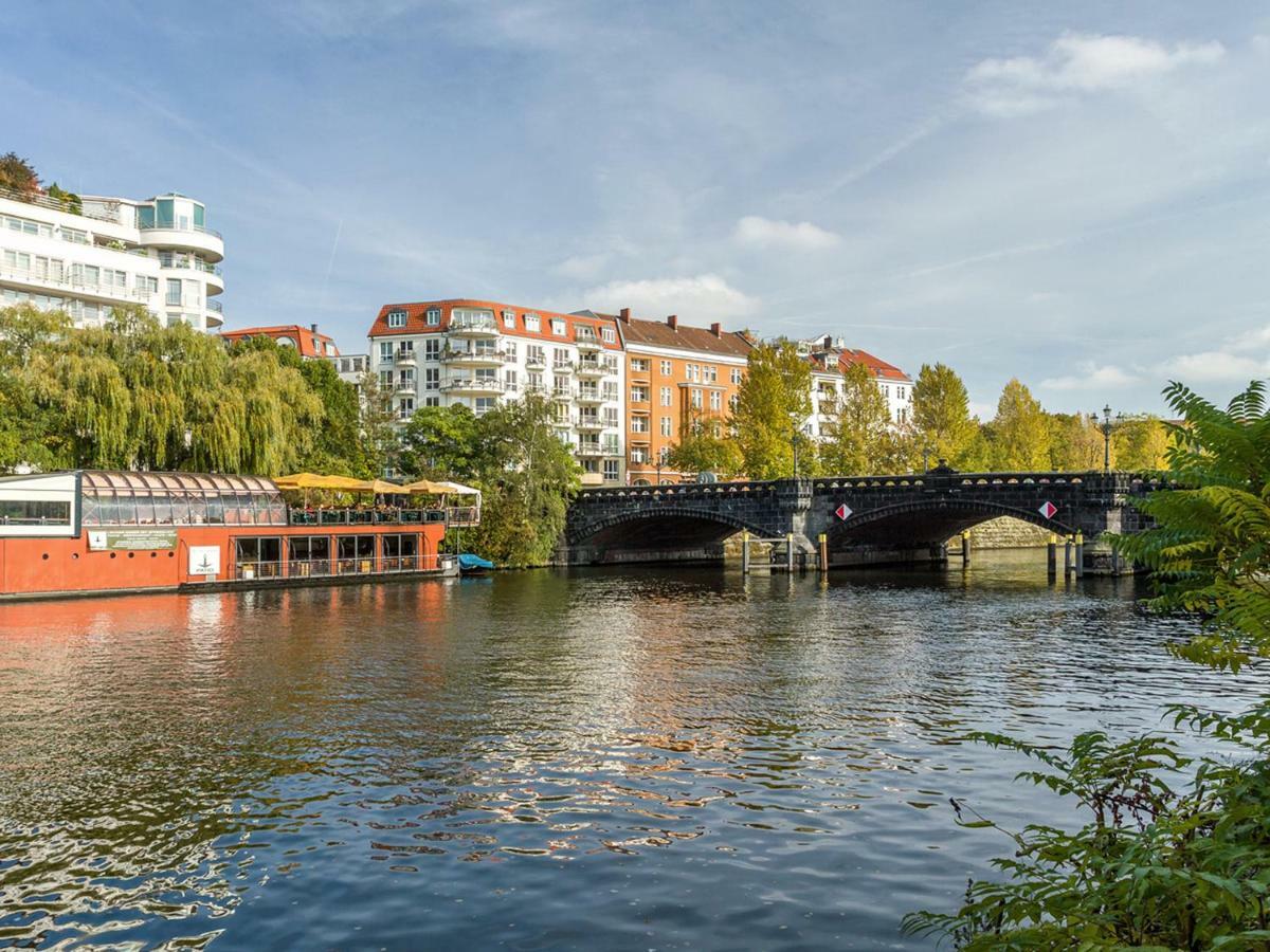 Ferienwohnung Tiergarten Berlin Ngoại thất bức ảnh