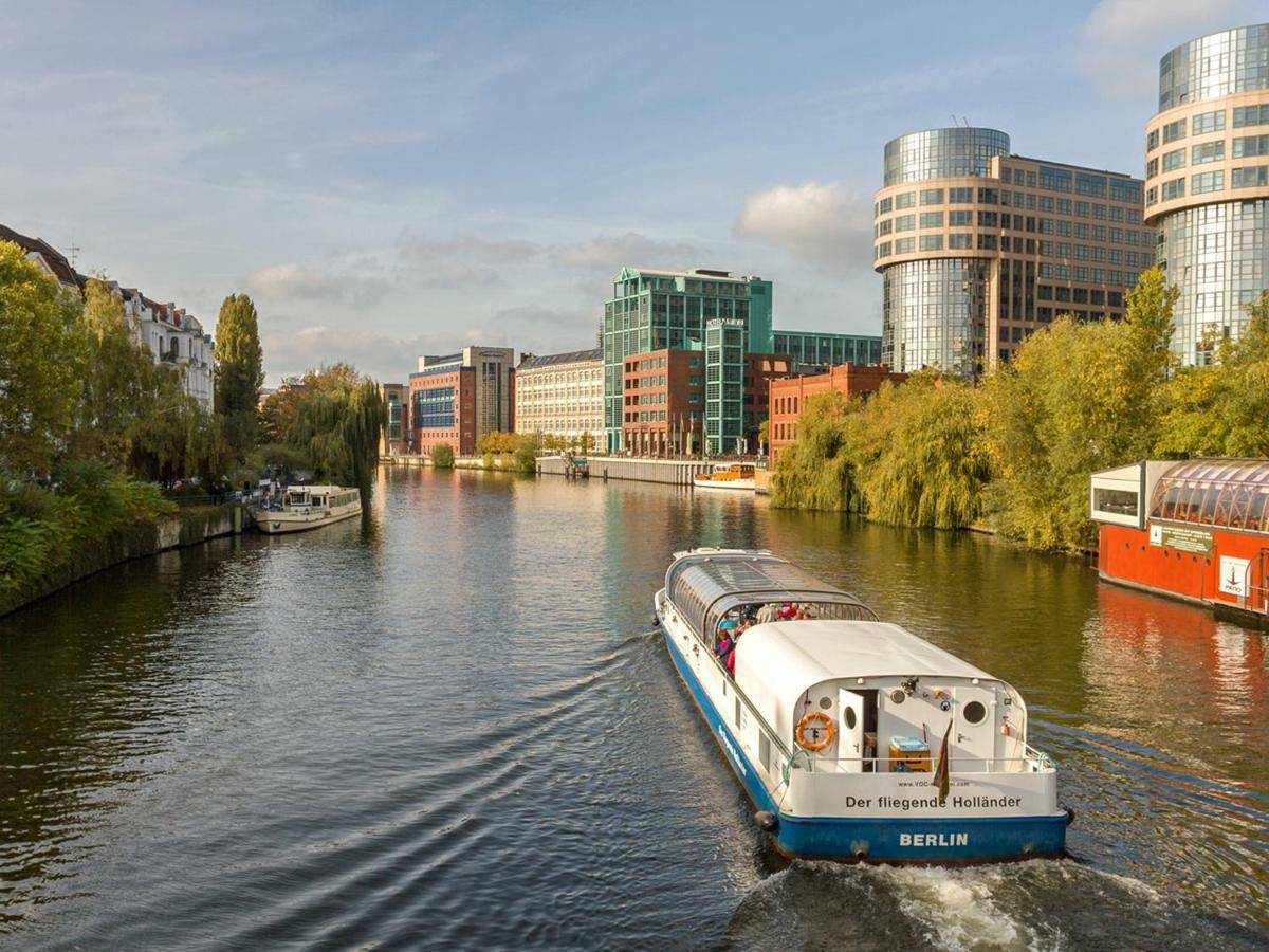 Ferienwohnung Tiergarten Berlin Ngoại thất bức ảnh